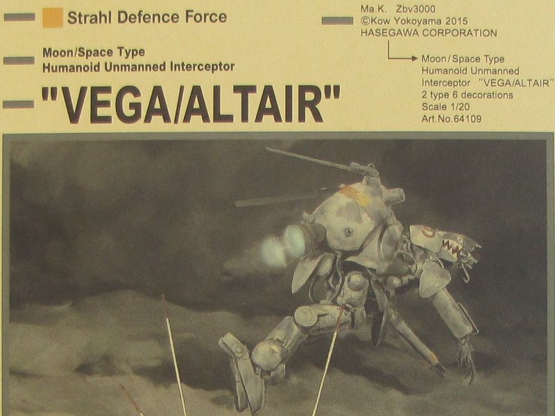 Hasegawa - Humanoid Unmanned Interceptor VEGA/ALTAIR