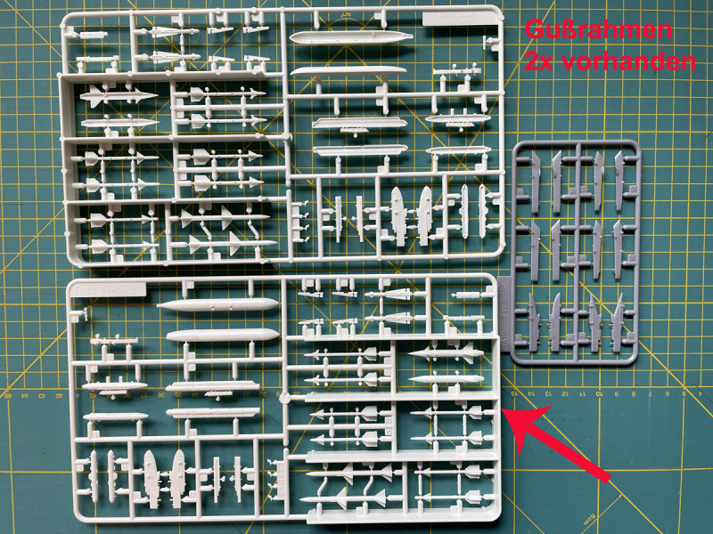 Fine Molds - U.S. Air to Air Missile Set #2 (‘60s and 70s)