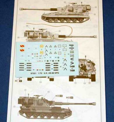 Trumpeter - British AS-90 SPG