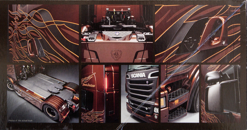 Italeri - Scania R730 "Black Amber"