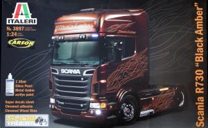 Scania R730 "Black Amber"