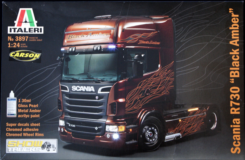 Italeri - Scania R730 