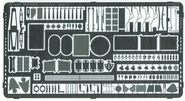 Eduard Ätzteile - HH-60H exterior