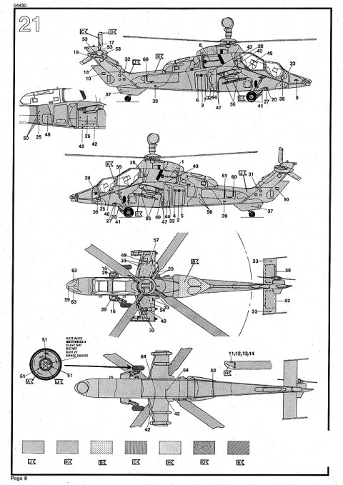 Revell - Eurocopter Tiger (UHU)