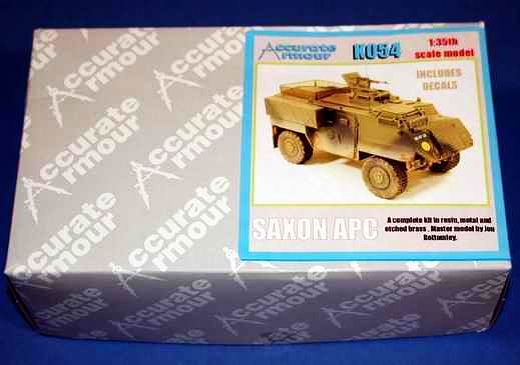 Accurate Armour - Saxon APC