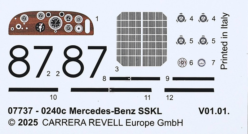 Revell - Mercedes-Benz SSKL