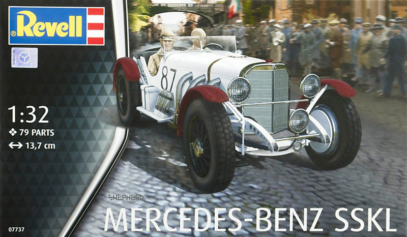 Revell - Mercedes-Benz SSKL