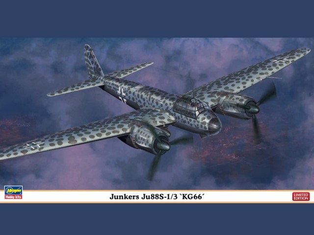 Hasegawa - Junkers Ju88 S-1/S-3 