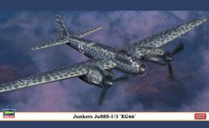 Bausatz: Junkers Ju88 S-1/S-3 "KG66"