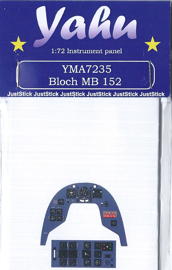 Yahu Models - Bloch MB 152