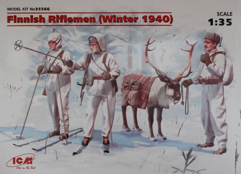 ICM - Finish Riflemen (Winter 1940)