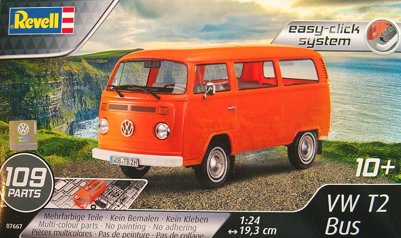 Revell - VW T2 Bus