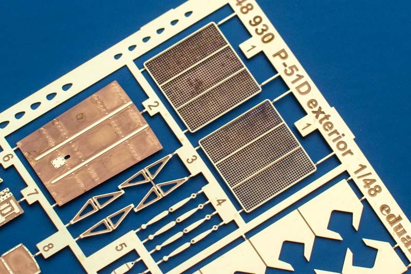 P-51D Detail Sets Teil 3