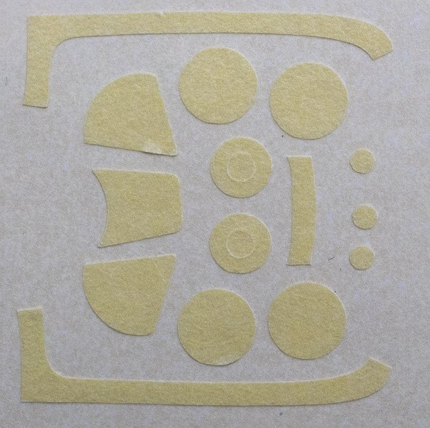 Eduard - P-51D Detail Sets Teil 3
