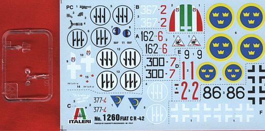 Italeri - Fiat CR. 42 Falco