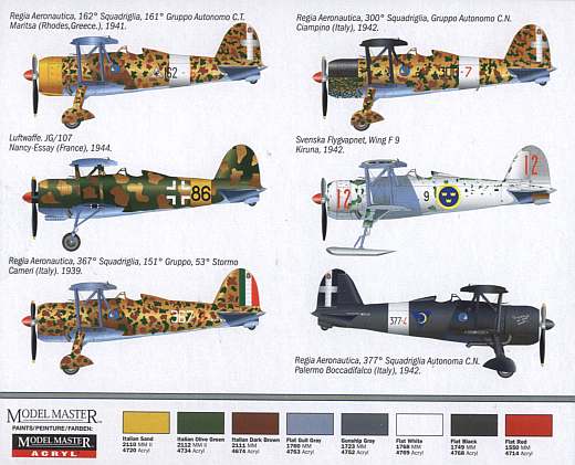 Italeri - Fiat CR. 42 Falco