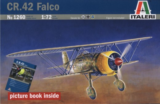 Italeri - Fiat CR. 42 Falco