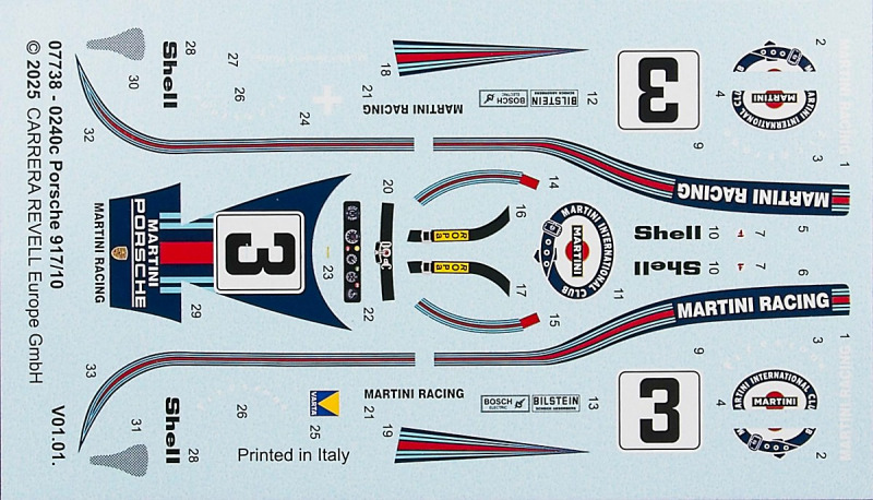 Revell - Porsche 917/10