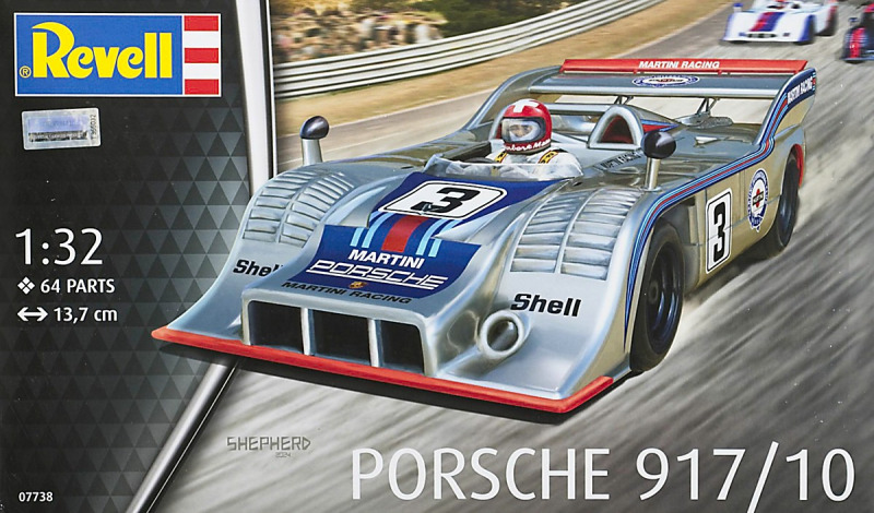 Revell - Porsche 917/10