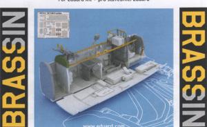 Detailset: Bf 110G-2 cockpit