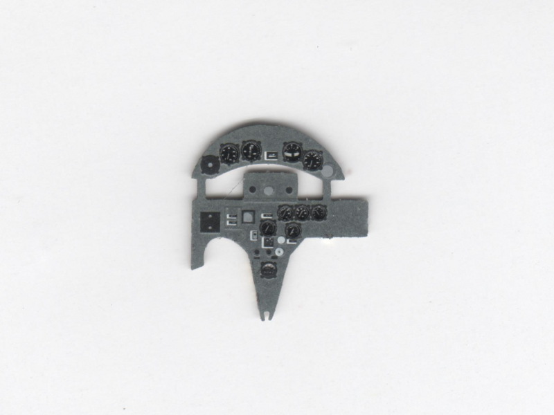 Yahu Models - Heinkel He 51 Instrument Panel