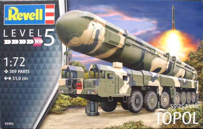 Revell - TOPOL SS-25 Sickle