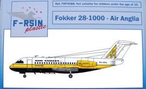 Fokker 28-1000 - Air Anglia