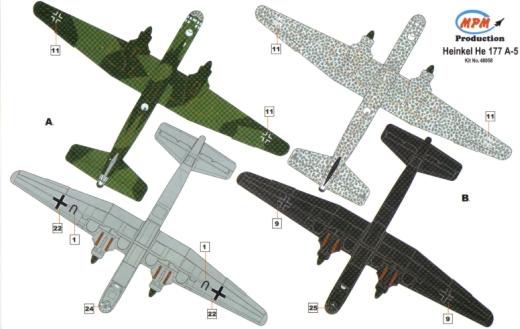 MPM - Heinkel He 177 A-5 "Greif"