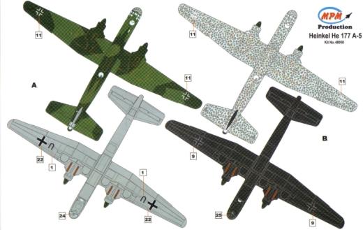 MPM - Heinkel He 177 A-5 "Greif"