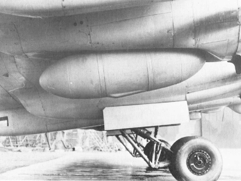 Loon Models - FW 200C outer wing drop tanks