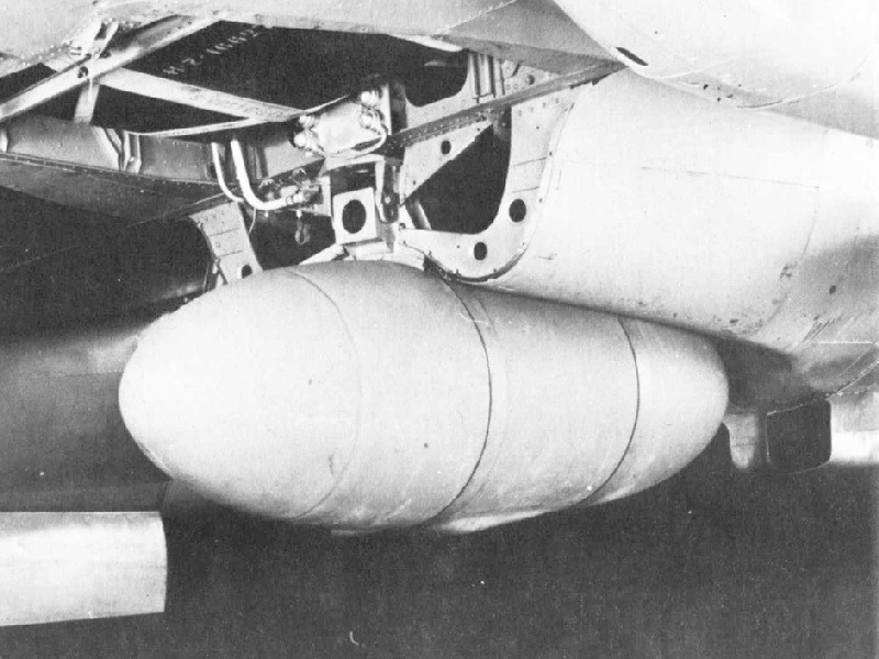 Loon Models - FW 200C outer wing drop tanks