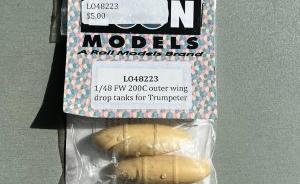 Kit-Ecke: FW 200C outer wing drop tanks