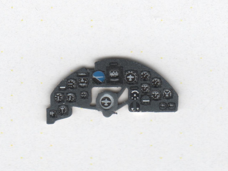 Yahu Models - Junkers Ju 88 C-6 Instrument Panel