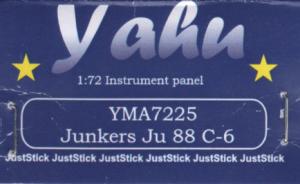 Bausatz: Junkers Ju 88 C-6 Instrument Panel