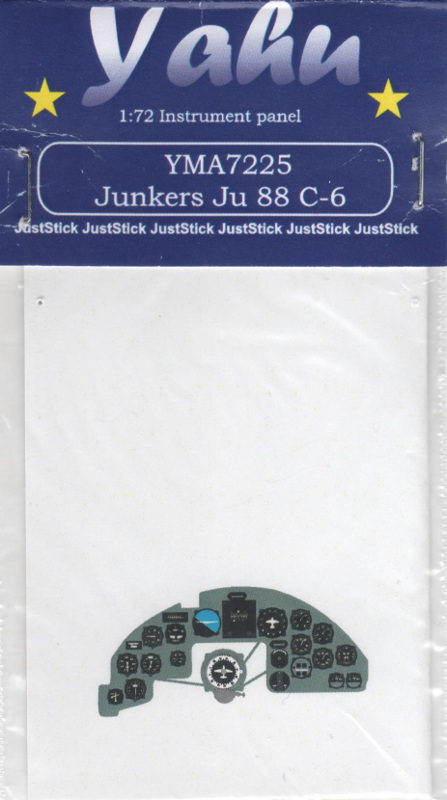 Yahu Models - Junkers Ju 88 C-6 Instrument Panel