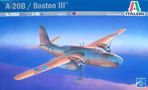 Italeri - Douglas A-20B / Boston III