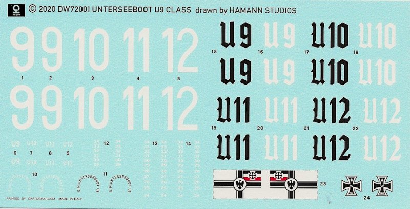 Das Werk - SM U 9