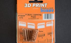Kit-Ecke: P-38J/L Lightning Flaps