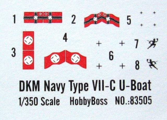 HobbyBoss - DKM Navy Type VII-C U-Boat