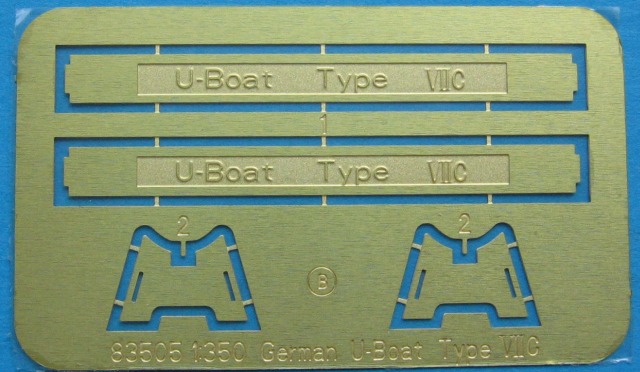 HobbyBoss - DKM Navy Type VII-C U-Boat