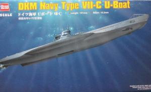 DKM Navy Type VII-C U-Boat