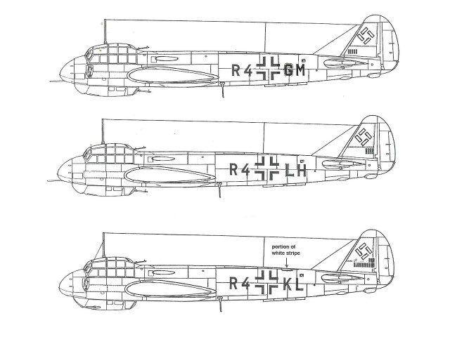 Ju88 C-2 und C-4