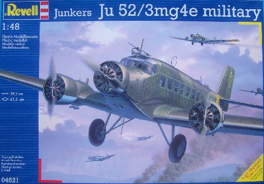 Revell - Junkers Ju 52/3mg4e military