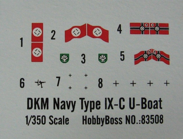 HobbyBoss - DKM Navy Type IX-C U-Boat