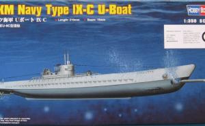 Bausatz: DKM Navy Type IX-C U-Boat