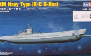 DKM Navy Type IX-C U-Boat