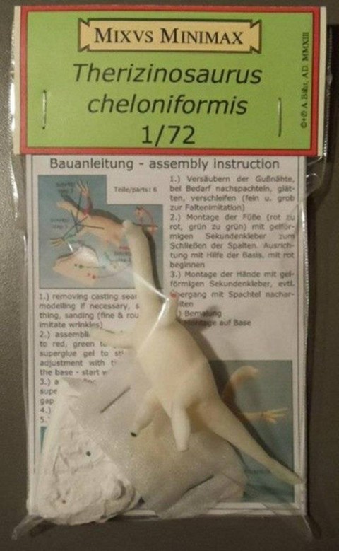 Mixvs Minimax - Therizinosaurus cheloniformis