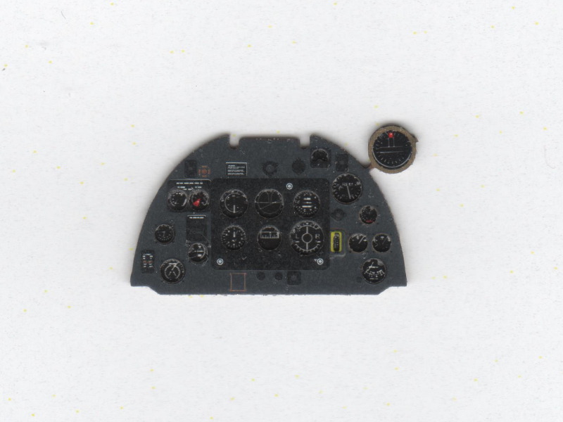 Yahu Models - Spitfire Mk.Vb early Instrument Panel