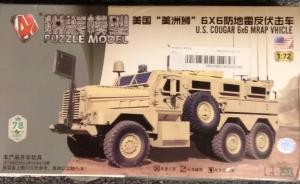 US Cougar 6x6 MRAP Vehicle