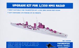 Royal Navy HMS Naiad Upgrade Kit  von 